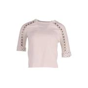 Cotton tops Maje , White , Dames