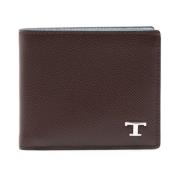 Caffe Wallet Tod's , Brown , Heren