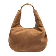 Shopper tas Moschino , Brown , Dames