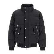 Gewatteerde High Point Bomberjack Moose Knuckles , Black , Heren