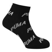 Bwt Quarter Socks Puma , Black , Unisex