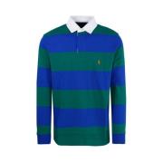 Klassieke Polo Shirt Ralph Lauren , Blue , Heren