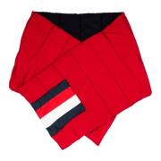 Heren Sjaal Collectie Tommy Hilfiger , Red , Dames