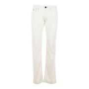 Herenmode Witte Jeans Tommy Hilfiger , White , Dames