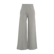 Grijze Broek Aw24 8PM , Gray , Dames