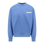 Iconische Print Unisex Sweatshirt Barrow , Blue , Heren