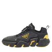 Pre-owned Fabric sneakers Prada Vintage , Black , Heren