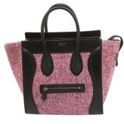 Pre-owned Fabric totes Celine Vintage , Pink , Dames