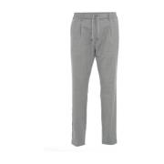 Grijze Broek Aw24 Cruna , Gray , Heren