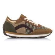 Aro Plano Sporti Frankrijk Sneakers Sea NY , Brown , Dames