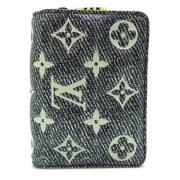 Pre-owned Leather wallets Louis Vuitton Vintage , Blue , Dames