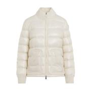 Beige Arcelot Jas Moncler , Beige , Dames