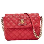 Pre-owned Leather shoulder-bags Marc Jacobs Pre-owned , Red , Dames