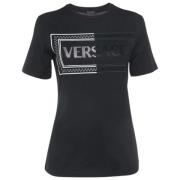 Pre-owned Cotton tops Versace Pre-owned , Black , Dames