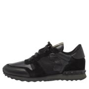 Pre-owned Canvas sneakers Valentino Vintage , Black , Heren