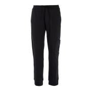 Mannen Katoenen Sweatpants Donkerblauw Liu Jo , Blue , Heren