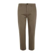 Slimme Chino Broek Department Five , Brown , Heren