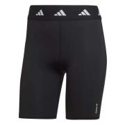 Fietsbroek Adidas , Black , Dames