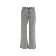 Grijze Jeans Aw24 Dameskleding Adriano Goldschmied , Gray , Dames