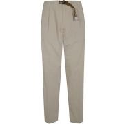 Milk Long Trousers White Sand , Beige , Heren