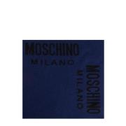 Logo sjaal Moschino , Blue , Unisex