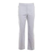 Grijze Enkelpants voor Vrouwen Tommy Hilfiger , Gray , Dames