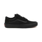 Klassieke Zwarte Sneakers Vans , Black , Dames