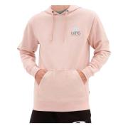 Neon Po Hoodie Vans , Pink , Heren