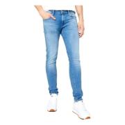 Liam Skinny Jeans Jack & Jones , Blue , Heren