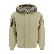 Denali Hooded Bomber Jas Moose Knuckles , Green , Heren