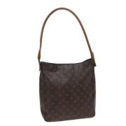 Pre-owned Canvas louis-vuitton-bags Louis Vuitton Vintage , Brown , Da...