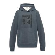 Sweatshirt Sanchi Zadig & Voltaire , Gray , Heren