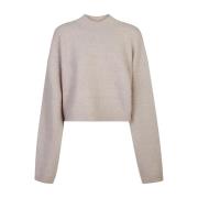 Beige Sweater Collectie Barena Venezia , Beige , Dames