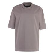 Katoenen Crew-Neck Oversize T-Shirt Our Legacy , Pink , Dames