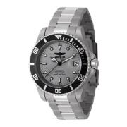 Titanium Automatisch Duikhorloge Invicta Watches , Gray , Heren