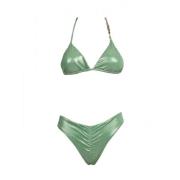 Blauwe Glitterige Tiffany Bikini 4Giveness , Green , Dames