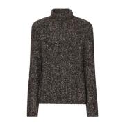 Multikleur Sweaters Dolcevita Dolce & Gabbana , Multicolor , Heren