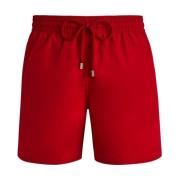 Heren Zwemshorts Vilebrequin , Red , Heren