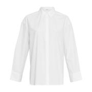 Zenika Shirt - Bright White Moss Copenhagen , White , Dames