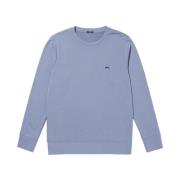 Schaar Sweatshirt Denham The Jeanmaker , Blue , Heren