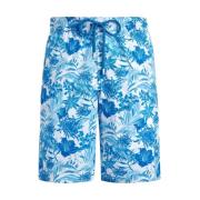 Tahiti Flowers Zwemshorts Heren Vilebrequin , Multicolor , Heren