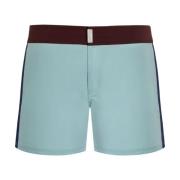 Kleur blok zwemshorts voor heren Vilebrequin , Blue , Heren