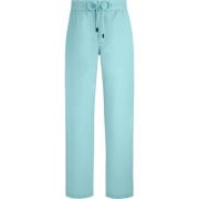 Wollen Heren Casual Broek Vilebrequin , Blue , Heren