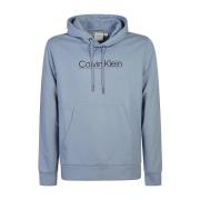 Blauwe Sweaters Calvin Klein , Blue , Heren