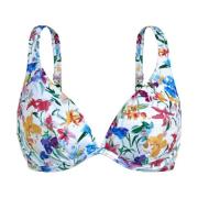 Happy Flowers Bikini Top Vilebrequin , Multicolor , Dames