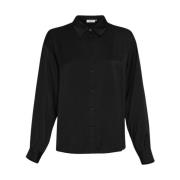 Sandeline Maluca Blouse Moss Copenhagen , Black , Dames