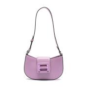 L029 Stijlvolle Tas Hogan , Purple , Dames