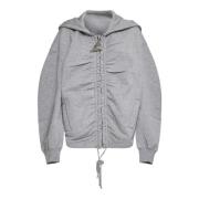 Stijlvolle Sweaters Collectie The Attico , Gray , Dames