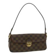 Pre-owned Canvas shoulder-bags Louis Vuitton Vintage , Brown , Dames