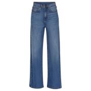 Stijlvolle Denim Jeans Sisters Point , Blue , Dames